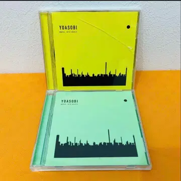 [ YOASOBI CD ] 2장 세트 렌탈 기사용 CD