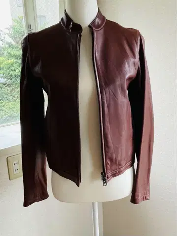 FRAMeWORK* 양가죽 점퍼 38 사이즈