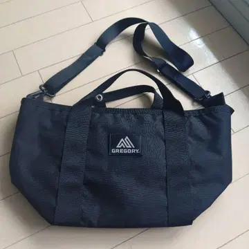 GREGORY 그레고리 보트 토트 S 블랙