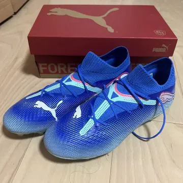 PUMA FUTURE7 PRO HG 25.5cm 1회 사용한 새상품급