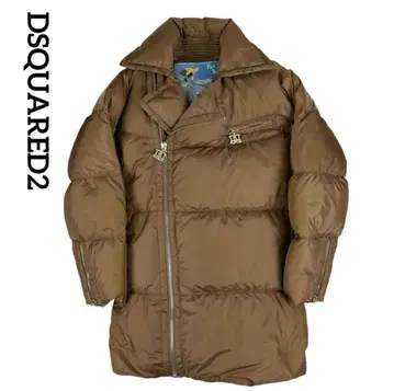 DSQUARED2 디스퀘어드 롱 다운 자켓 다운 코트
