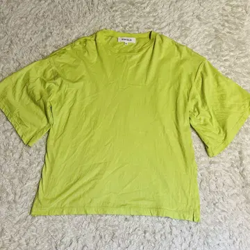 [ 새상품급 ] 엔폴드 T셔츠 라이트 그린 일본제 2024년 모델