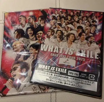 WHAT IS EXILE ( 2Blu-ray ) DVD