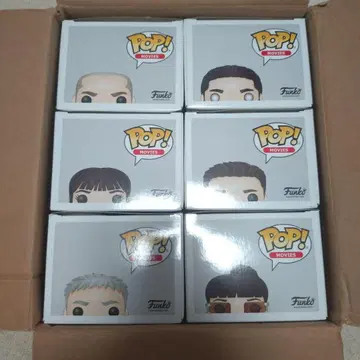 블레이드 러너 2049 Funko Pop 피규어 6체 세트