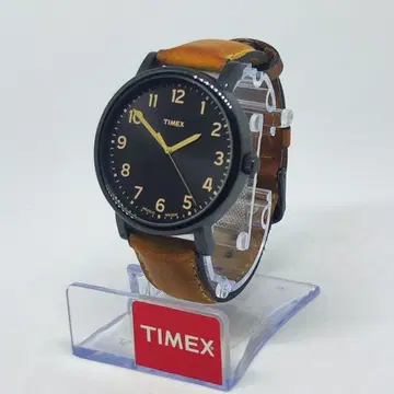 TIMEX 모던 이지 리더 블랙 42mm 새상품급 배터리 새상품
