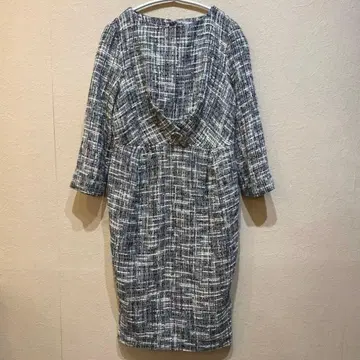 DRESS LAB 팬시 트위드 원피스 S 사이즈