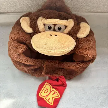 USJ 동키콩 봉제 인형 캡 팬캡