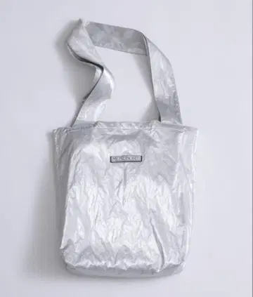 musubore 토트백 wide shoulder logo tote
