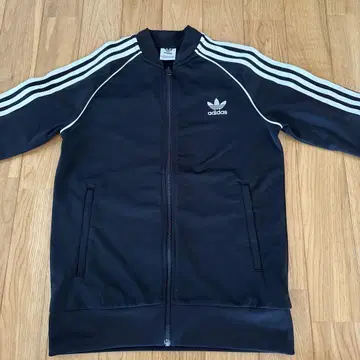 adidas 트랙 자켓 저지 블랙