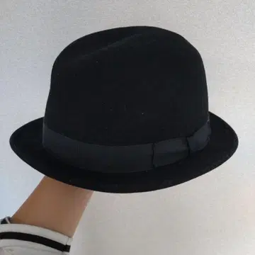 [ NEWYORKHAT ] LITE FELT 울 햇 L 사이즈 블랙