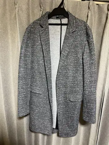 ZARA MAN 그레이 체스터 코트