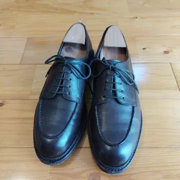 CARMINA 다크 브라운 드레스 슈즈 size7
