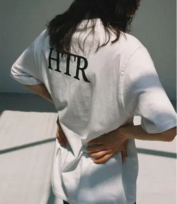 오오토로 OHOTORO 코튼 백 프린트 셔츠