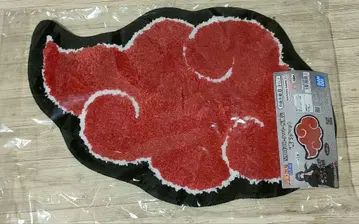 나루토 질풍전 아카츠키 러그매트
