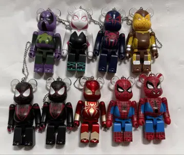 [ BE@RBRICK ] 스파이더맨 해피 복권