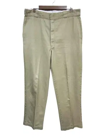 90's USA제 Dickies 874 워크 팬츠 TALON 지퍼 2