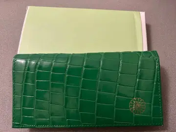 황궁 장지갑 그린