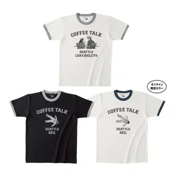 COFFEE TALK 티셔츠 Seattle Neil