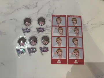 나니와단시 타카하시 쿄헤이 포토 카드 통통 씰