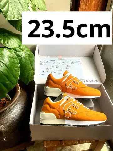 SANGACIO 오렌지 스니커즈