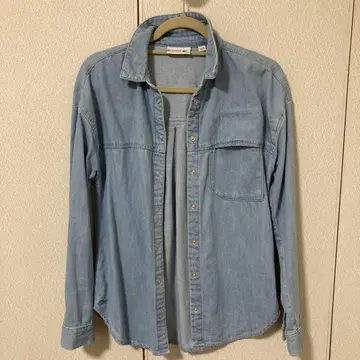 Lacoste 라이트 블루 긴팔 셔츠