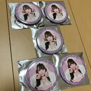 치바 유나 캔뱃지