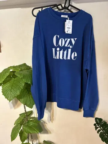 미사용 새상품 로리즈팜 Cozy Little 트레이닝복 F 사이즈 파랑