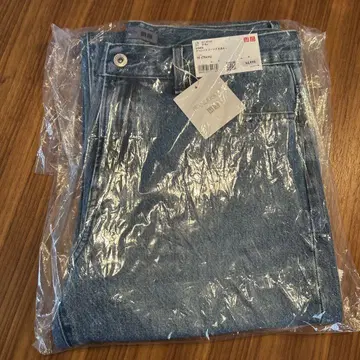 UNIQLO jwANDESON 스트레이트 청바지 긴 길이