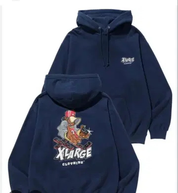 XLARGE GOING FOR BROKE PULLOVER HOODED
