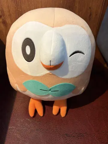 포켓몬스터 메챠모후굿토 봉제 인형 모쿠로