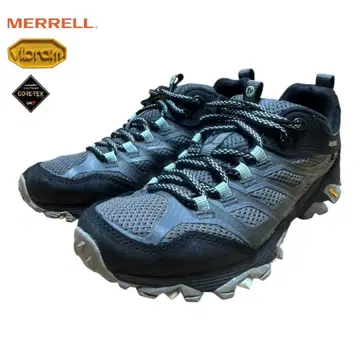 MERRELL GORE-TEX x Vibram 방수 트레킹 슈즈 블랙