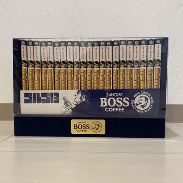골고 13 21권 세트 BOSS 캔커피 경품