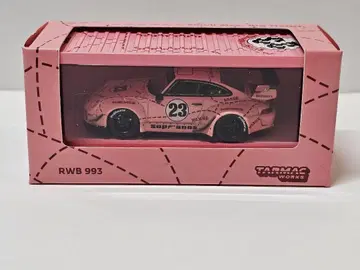 타맥 웍스 1/64 포르쉐 RWB 993 Pink Pig