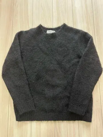 투모로우랜드 tricot 니트 스웨터 알파카 블랙