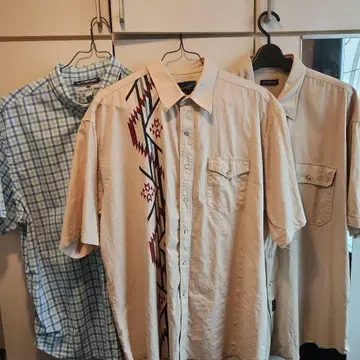 빅 사이즈 모듬 셔츠 세트