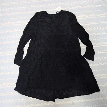 긴팔 블라우스 플레어 원피스 ZARA