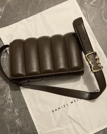 Daniel wellington Sadie Bag Brown Brown