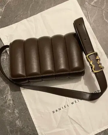 Daniel wellington Sadie Bag Brown Brown
