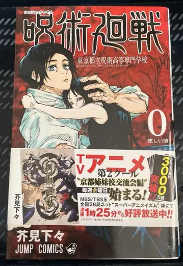 주술회전 0권~19권, 공식 팬북