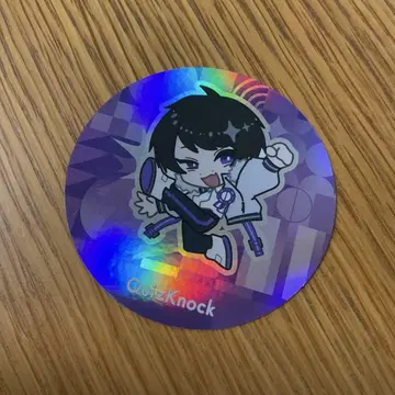 [ 홀로그램 ] 야마모토 요시아키 콜라보 스티커