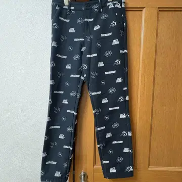 JackBunny!! 도라에몽 패턴 여성 팬츠