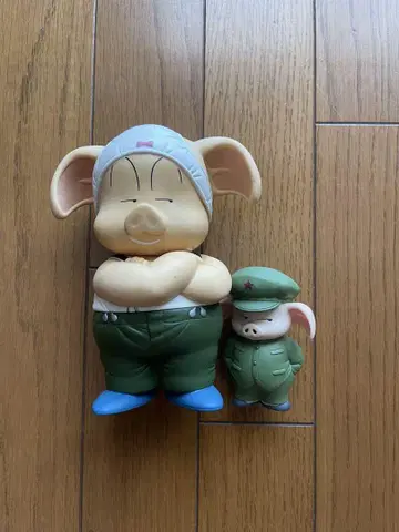 드래곤볼! 우롱 2체 레어품