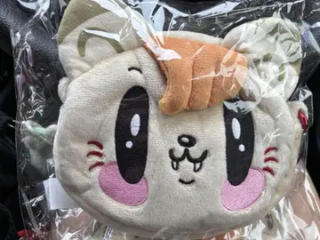 GENERATIONS 시라하마 아란 제 고양이 봉제 인형 파우치