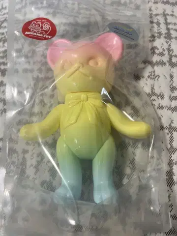 레트로 곰 소프트 비닐 인형 높이 15cm