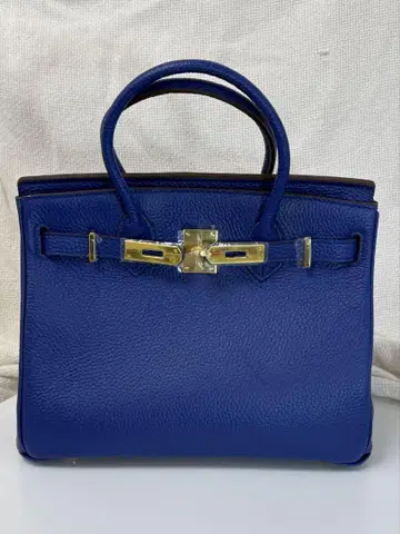 가죽 가방 천연 가죽 30cm 컴팩트 고급스러움 엘레강트 새상품급