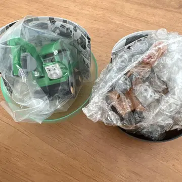 새상품 가챠 캡슐 프라레일 기관차 토마스 올리버 알피