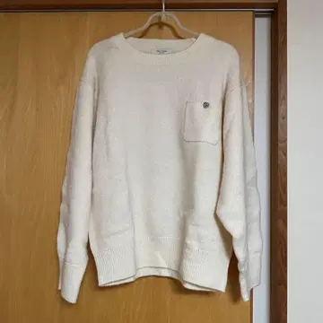 FREAK'S STORE 하트 버튼 포켓 니트