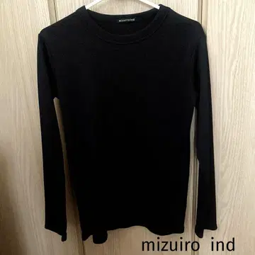 mizuiro ind 크루넥 풀오버 새상품급