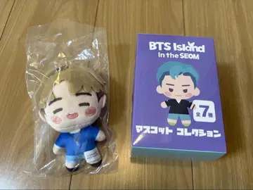 [ 시마무라 BTS ] 인더섬 마스코트 컬렉션 지민