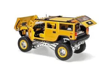jadatoys High profile 2002 Hummer 1/24